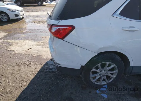 2019 Chevrolet Equinox Lt z USA, uszkodzony, nr VIN 3GNAXUEV1KS612013